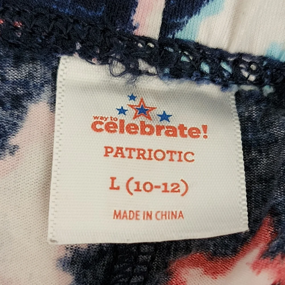 Star Spangled Crew Kids Outfit Size: 10/12